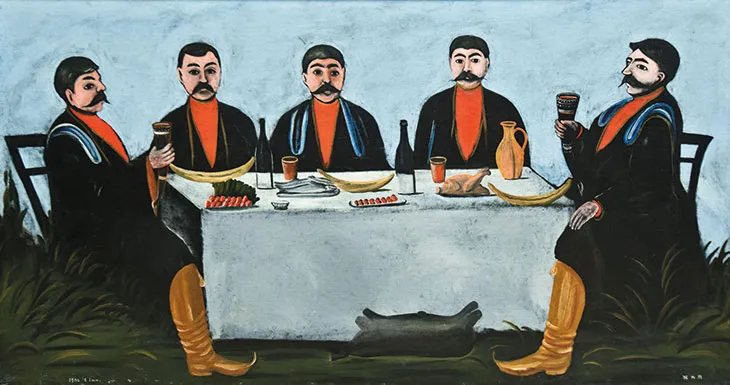 Feast of Five Princes