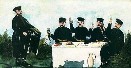 Mravalzhamieri Harmony Chronicales Magazine Pirosmani harmonychroniclesmagcom